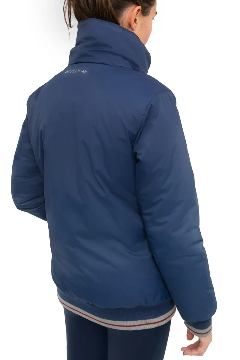 Hy Equestrian Synergy Blouson Jacket - Navy-1